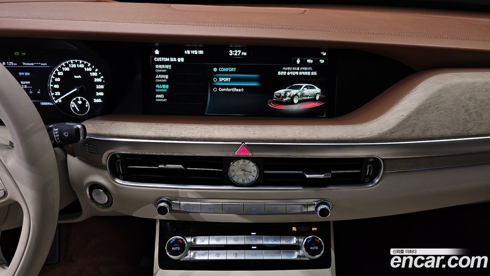 Genesis G90 3.3 T AWD (01.2021)