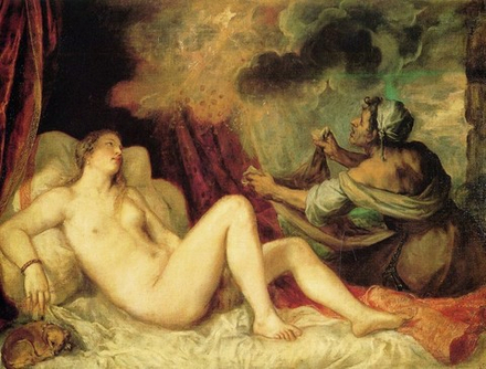 Tiziano Vecellio aka Titian (ок. 1488 – 1576) - эротическое искусство итальянского художника Тициано Вечеллио (Тициана). 16+