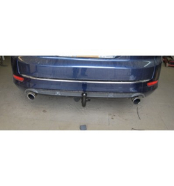 Фаркоп IMIOLA E.A41 Ford Mondeo седан/универсал 2007-2010(паспорт и сертификат в комплекте)(без электрики)