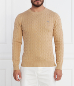 Свитер Gant - светло-коричневый(8050601)