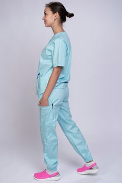 Брюки-джоггеры женские  MedicLine (Mint)