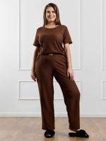 Брюки Рената-2 Виотекс КОРИЧНЕВЫЙ
