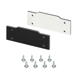 Заглушка LGD-2TR-CAP-STRETCH-BK (Arlight, Алюминий+пластик) 040066