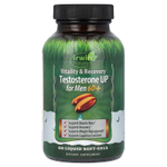Irwin Naturals, Testosterone UP для мужчин старше 60 лет, 60 капсул с жидкостью