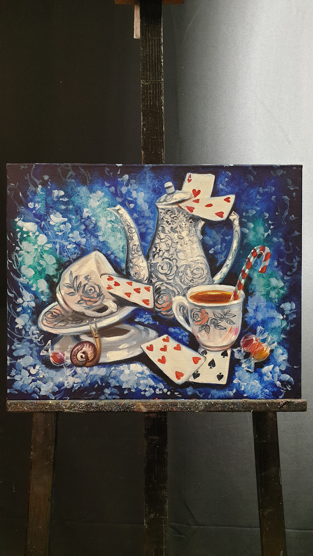 Карты у стола