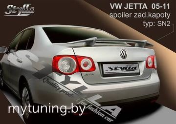 Спойлер для Volkswagen Jetta