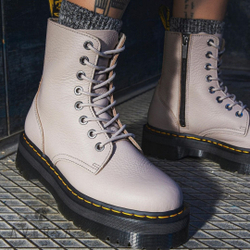 Ботинки DR MARTENS JADON III, 31159348-Vintage Taupe Pisa