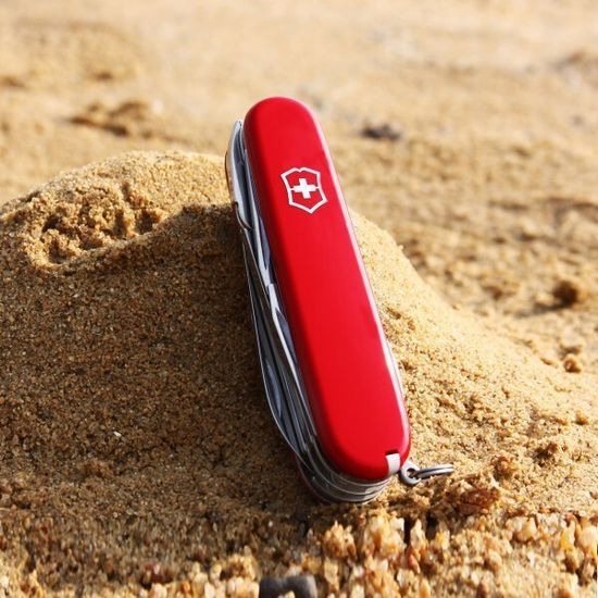 Швейцарский нож Victorinox Мод. Deluxe Tinker (91мм) - 17 функций