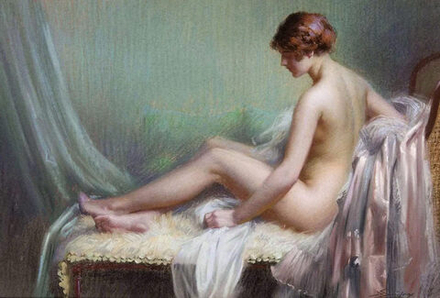 Delphin Enjolras (1857-1945) - эротическое искусство французского художника