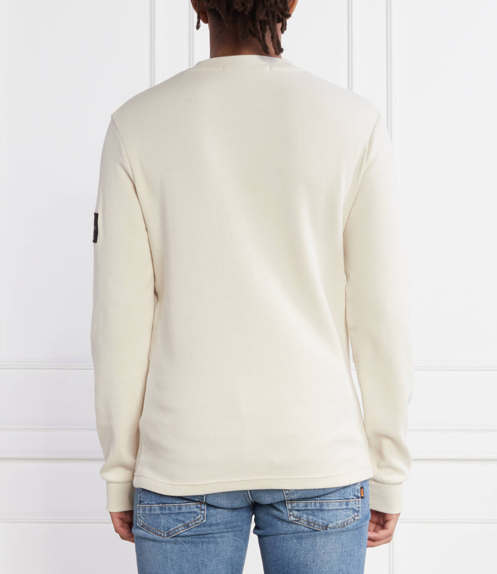 Свитер CALVIN KLEIN JEANS - кремовый(J30J323485)