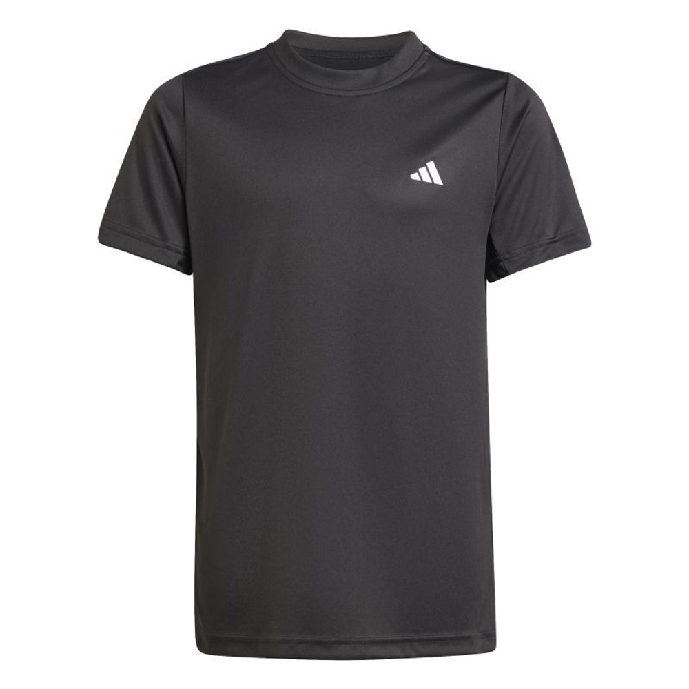 Футболка для мальчика теннисная Adidas Club Tennis - black
