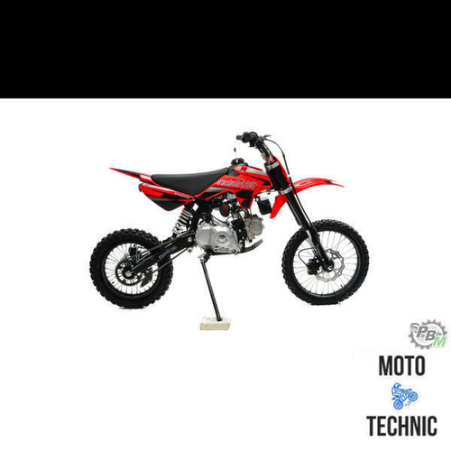 Питбайк Motoland GS Motors S12 17/14 красный