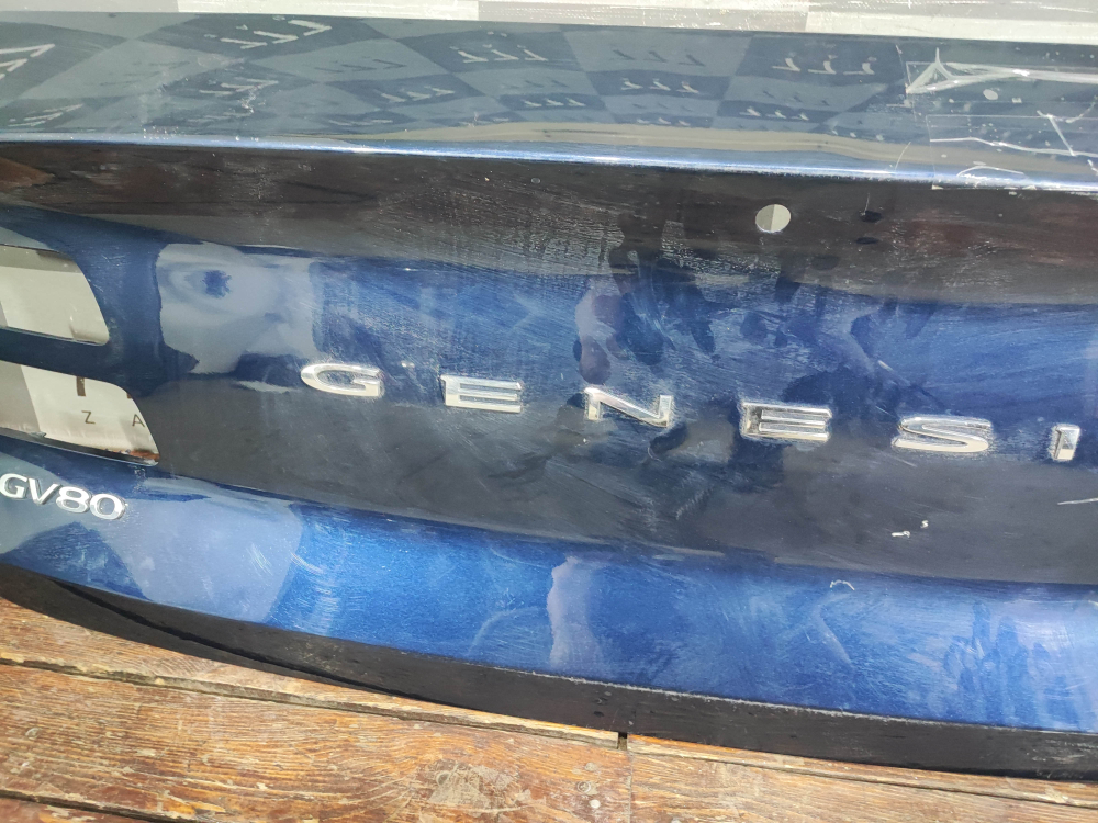 Накладка крышки багажника Genesis GV80 20-нв Б/У Оригинал 87311T6000