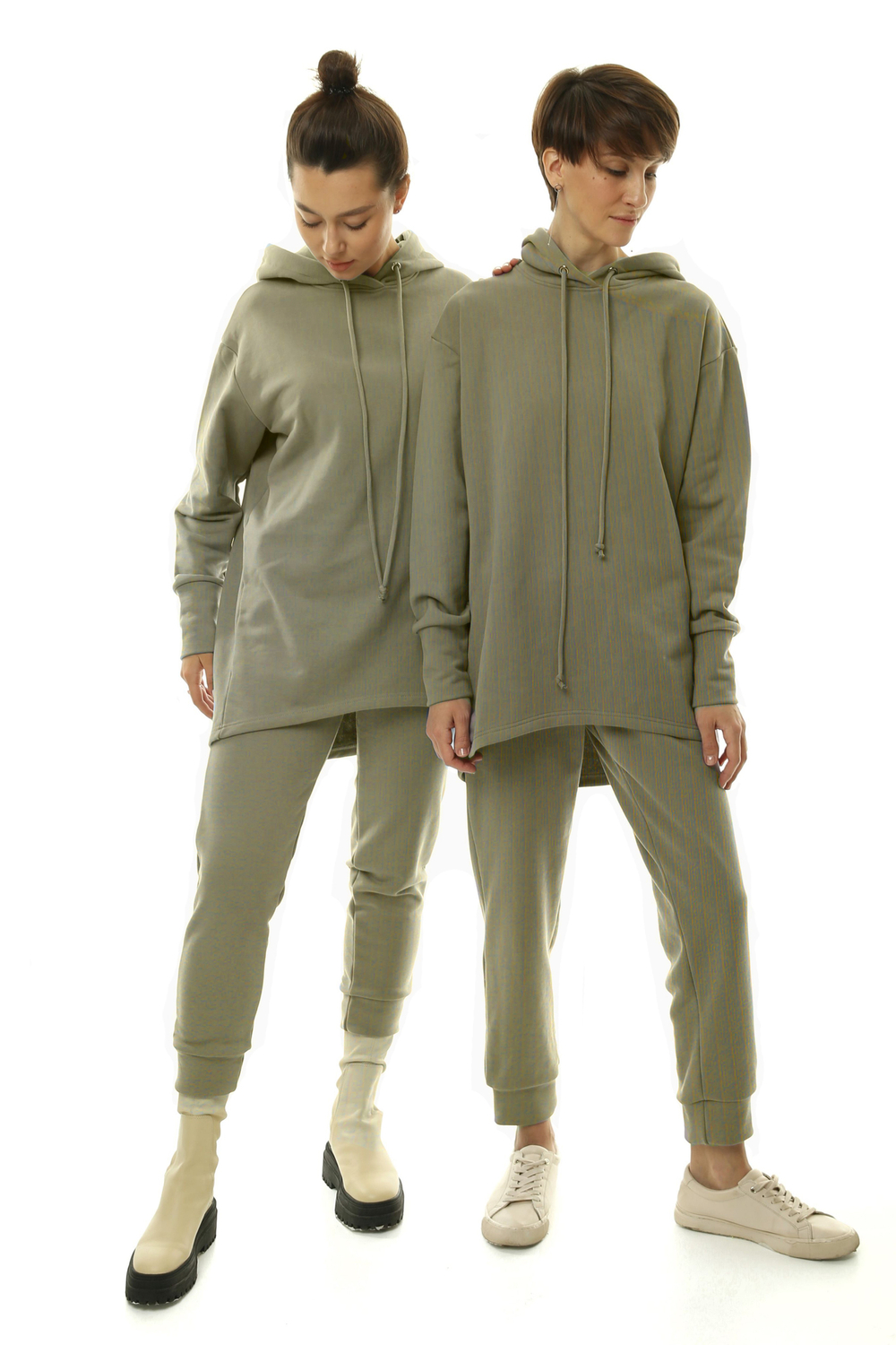 Джогеры с начесом женские