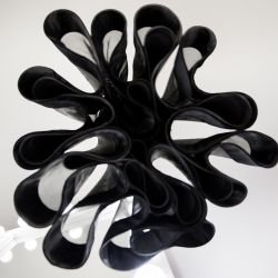 юбка с органзой