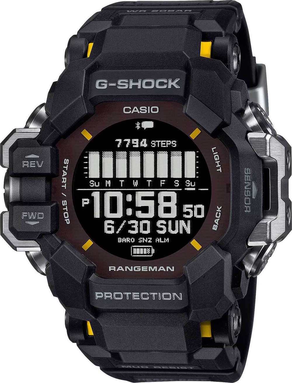 Мужские наручные часы Casio GPR-H1000-1