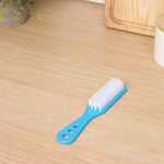 Щётка для овощей и фруктов с ручкой - 17 см.