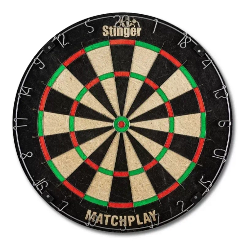 Мишень дартс Stinger уровень профессиональный D45см сизаль пластины