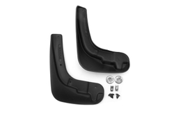 Брызговики передние для GEELY GC6, 2014-2016 седан 2 шт.(optimum) в пакете арт.NLF.75.12.F10