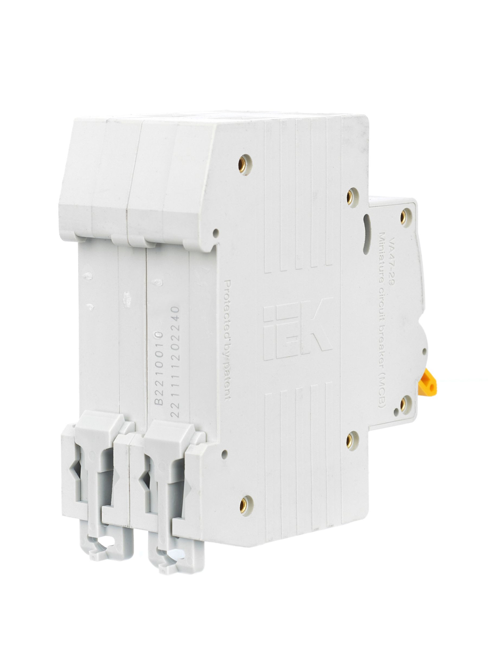 KARAT Автоматический выключатель ВА47-29 2P C 40А 4,5кА IEK