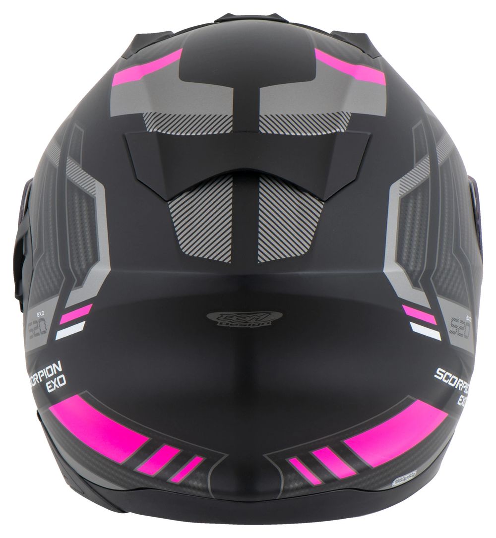 EXO-520 Evo Air Sensus / Матовый / Черно-розовый