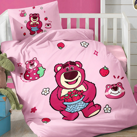 Комплект постельного белья "РУ. BABY ИВТЕКС" дизайн: D-074, поплин, 100% хлопок.