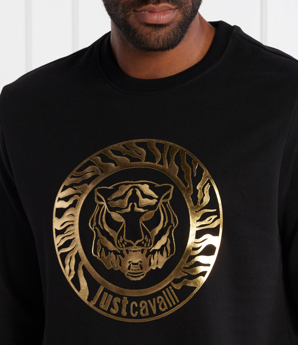 Худи Just Cavalli - черный(75OAIT01CF502)