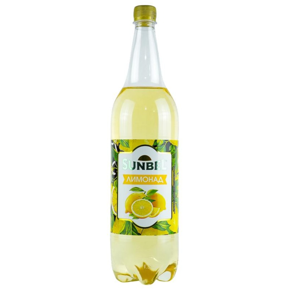 Напиток Sunbel Лимонад 1.5 л
