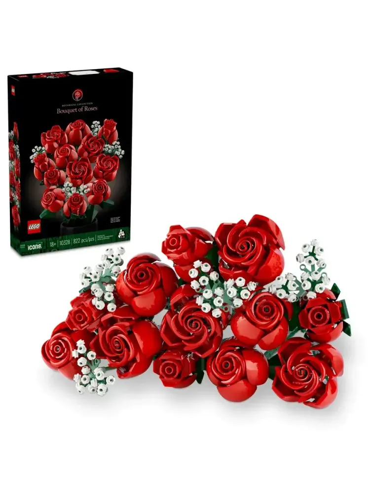 Конструктор LEGO Icons 10328 Букет Роз