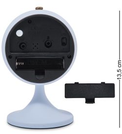 GAEM Art CL-72/1 Будильник «Шар» голубой