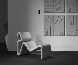 Светильник подвесной светодиодный Maytoni Vol P100PL-20W4K-B