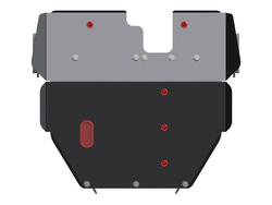 Защита картера и КПП Sheriff для Mitsubishi Mirage V 1995-2003 арт.14.0123