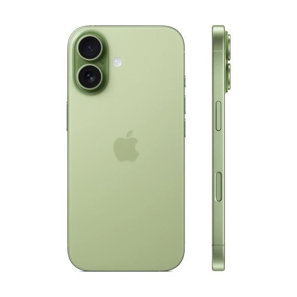 Смартфон Apple iPhone 17 512 ГБ (nano-SIM и eSIM), Зеленый | Sage