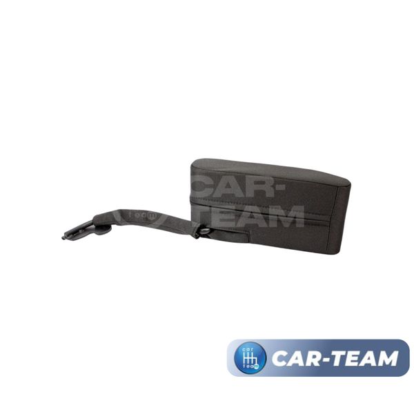 Подлокотник Renault Duster 1 2010-2115г.в. из ткани (к сиденьям с подушкой безопасности, с регулировкой сидений по высоте) "Аламар"