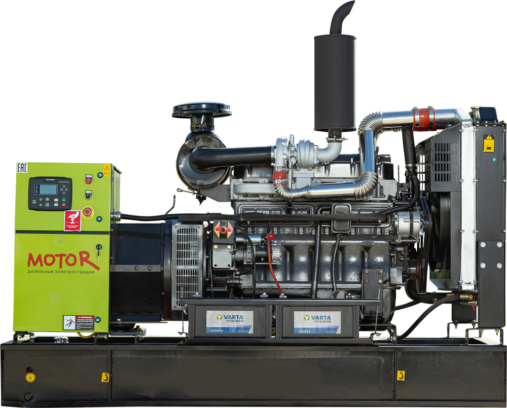 Дизельный генератор Motor АД150-T400 R в контейнере — Фото №2 