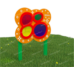 Уличный оптический развивающий модуль Калейдоскоп