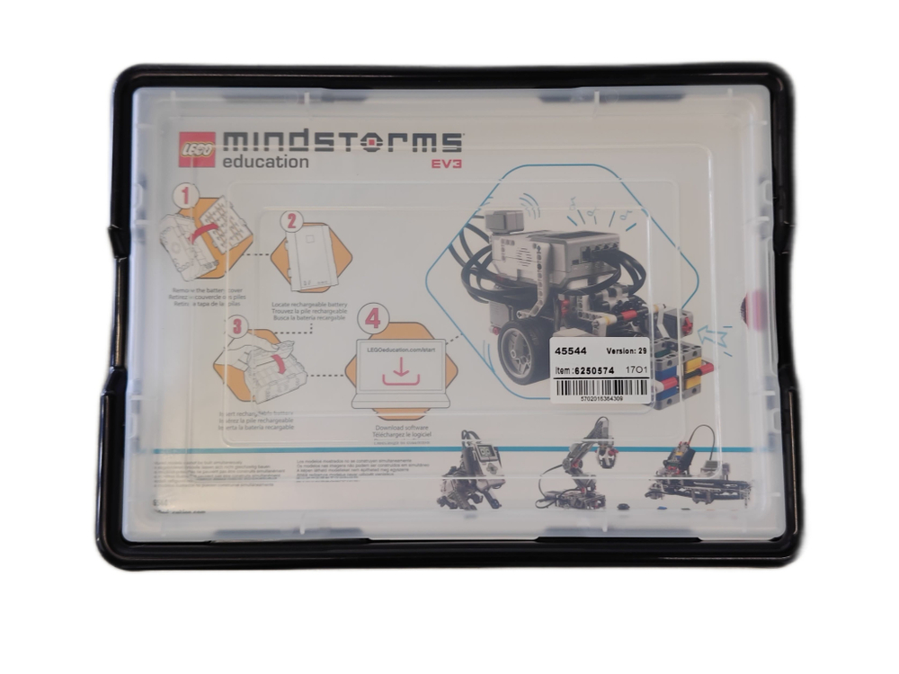 Lego 45544 Базовый набор MINDSTORMS EV3, вскрыта упаковка