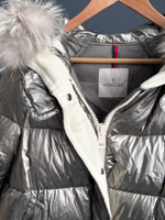 Новая пуховая куртка Moncler, L, оригинал