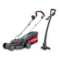 Газонокосилка Мобил-К XMA33 КОМФОРТ + триммер Мобил-К XTA25 КОМФОРТ аккумуляторные (с АКБ и ЗУ)