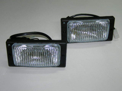 Фара п/туман. /2110/ белые, рифленое стекло /BOSCH/ (Automotive Lighting)