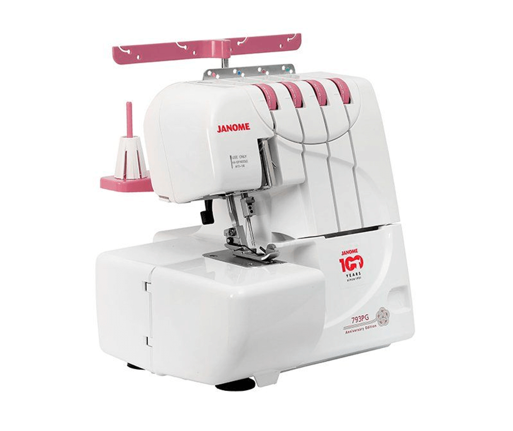 Оверлок Janome 793PG Anniversary Edition
