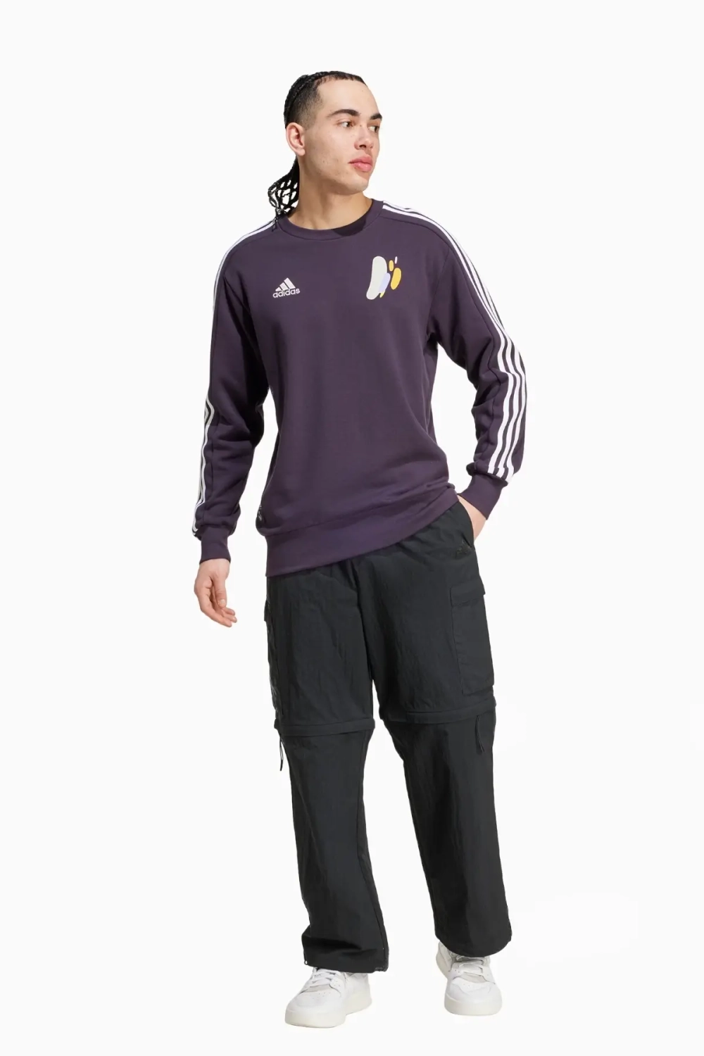 Кофта adidas Real Madrid 24/25 DNA Sweat - темно-синий
