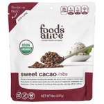 Foods Alive, Органические сладкие ядра какао, 227 г (8 унций)