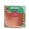 Миска из силикона Beaba Silicone Bowl With Suction Cup Pink
