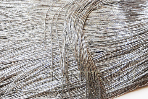 Трунцал 4-гран. серебро 1.5 мм