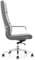 Кресло руководителя SUNON Slim SL900 S801 серый