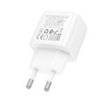 Сетевая зарядка с поддержкой быстрой зарядки QC3.0 3А HOCO CS52A