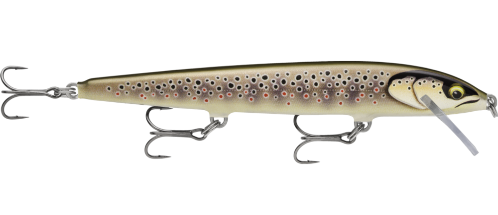 Воблер RAPALA Floater Elite 120 / 12 см, 10 г, цвет GDBT