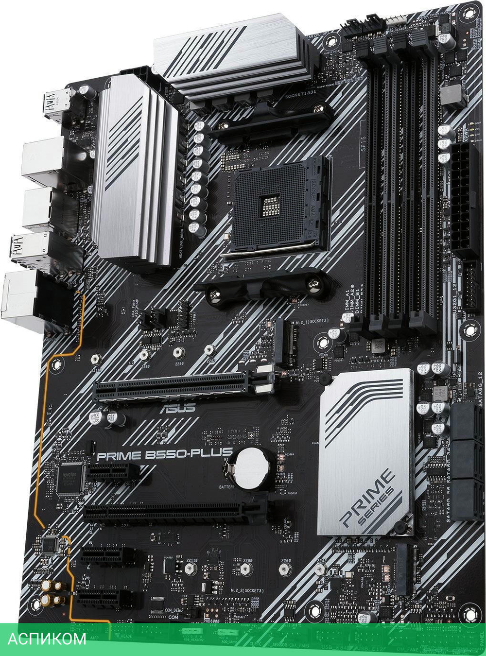 Материнская плата ASUS Prime B550-Plus DDR4