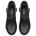 DIOR Garden Rain Boot "DIOR Oblique Embossed - Black"